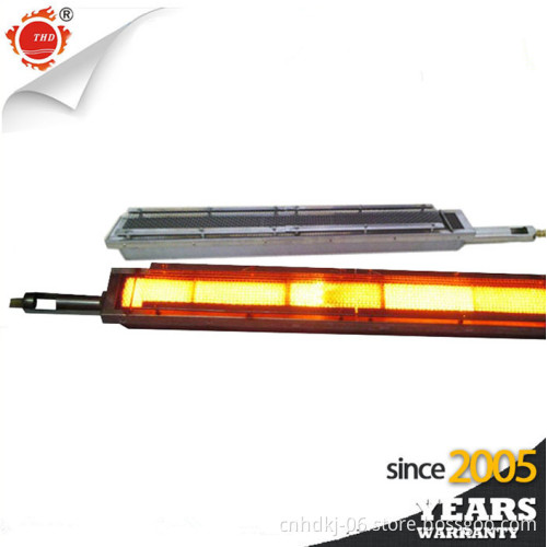 BBQ ceramic roasting spit infrared gas burner HD668
